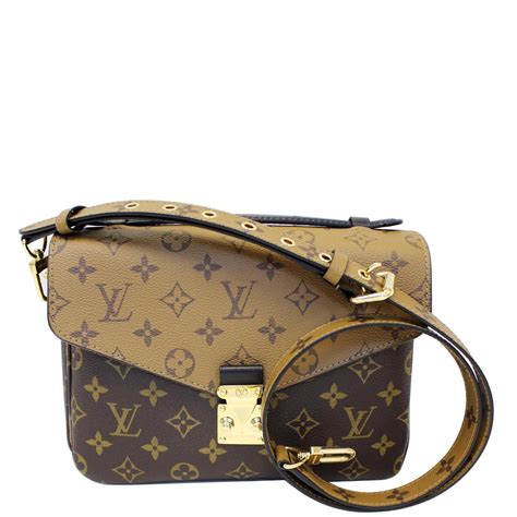 louis vuitton crossbody strap for pochette|Louis Vuitton monogram pochette crossbody.